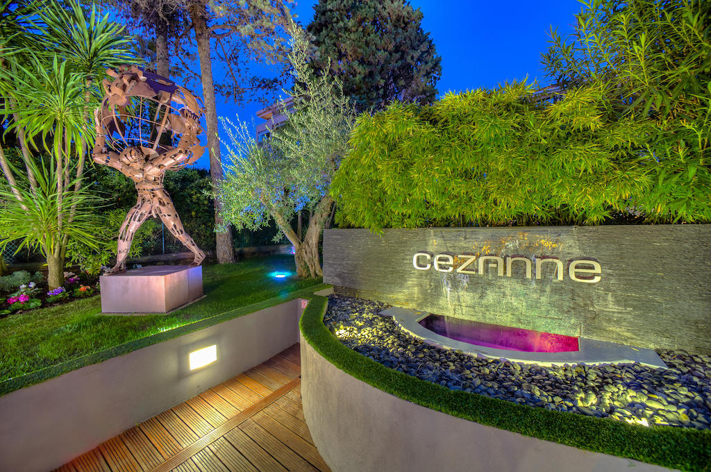 Cezanne Hotel Cannes Dış mekan fotoğraf