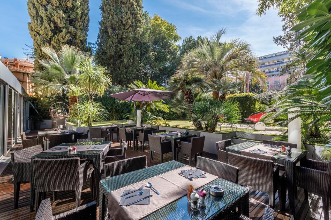 Cezanne Hotel Cannes Dış mekan fotoğraf