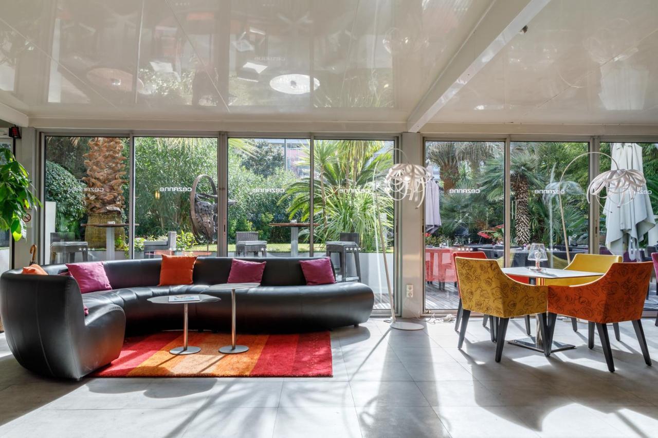 Cezanne Hotel Cannes Dış mekan fotoğraf