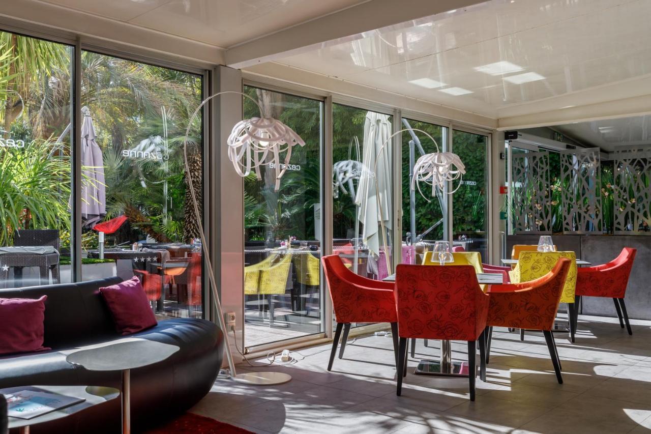 Cezanne Hotel Cannes Dış mekan fotoğraf