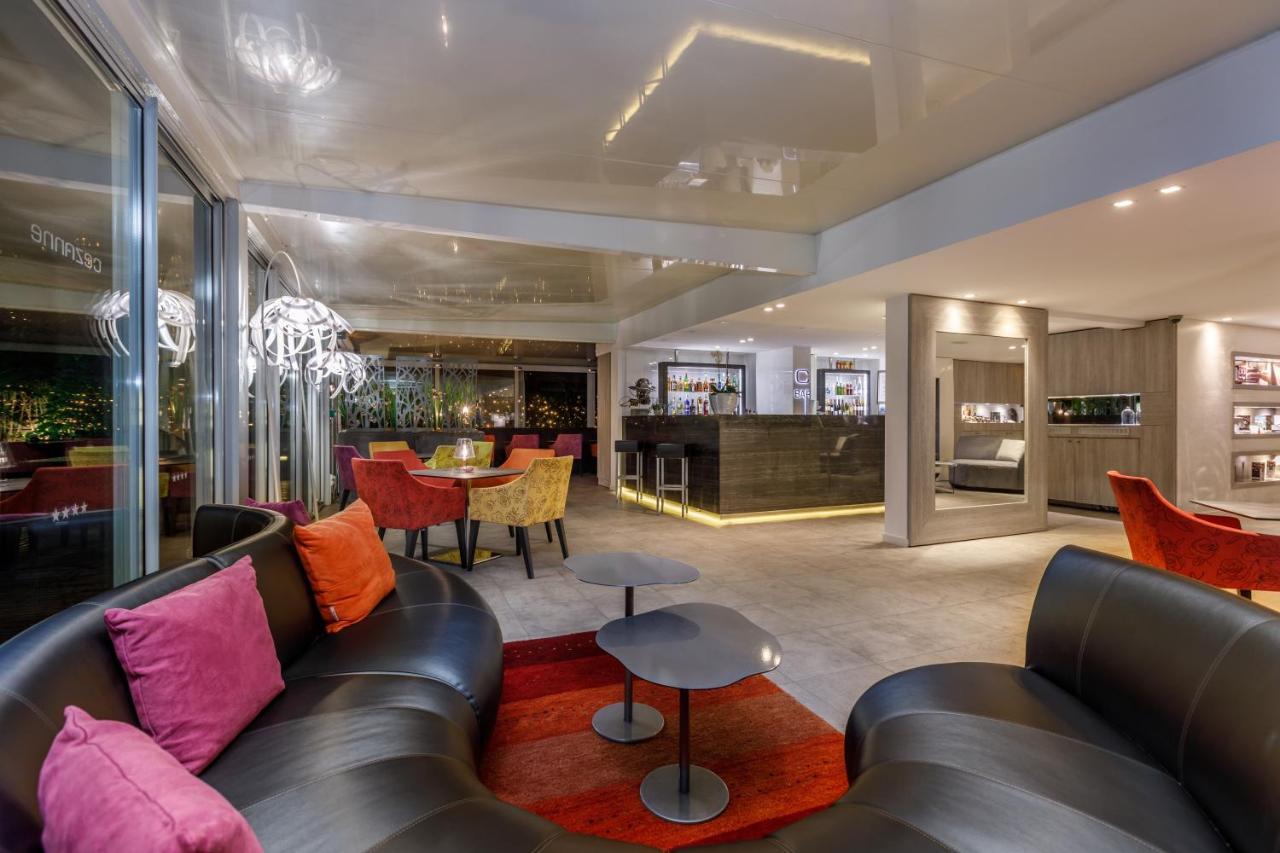 Cezanne Hotel Cannes Dış mekan fotoğraf